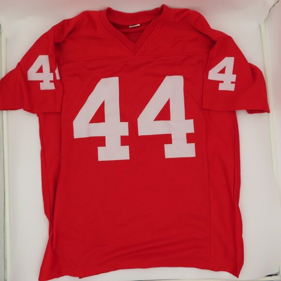 Forest Gump Bubba Gump Size XL Adult University of Alabama Football Jersey NCAA - Picture 2 of 8